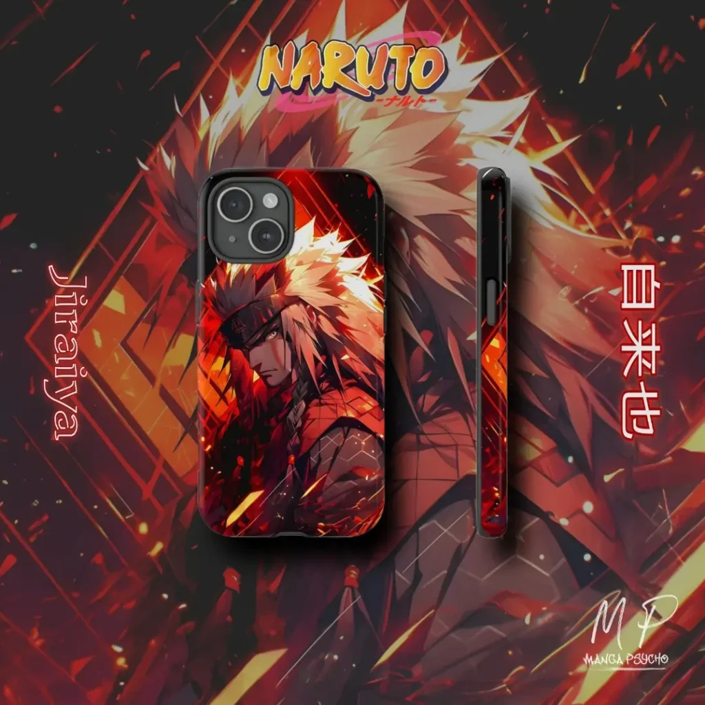 Jiraiya Iconic Phone Case