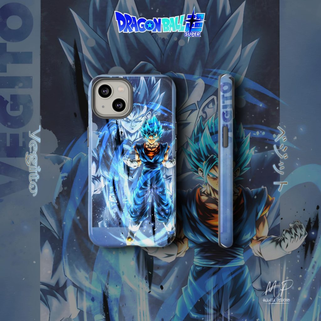 Vegito Exclusive Glass Phone Case