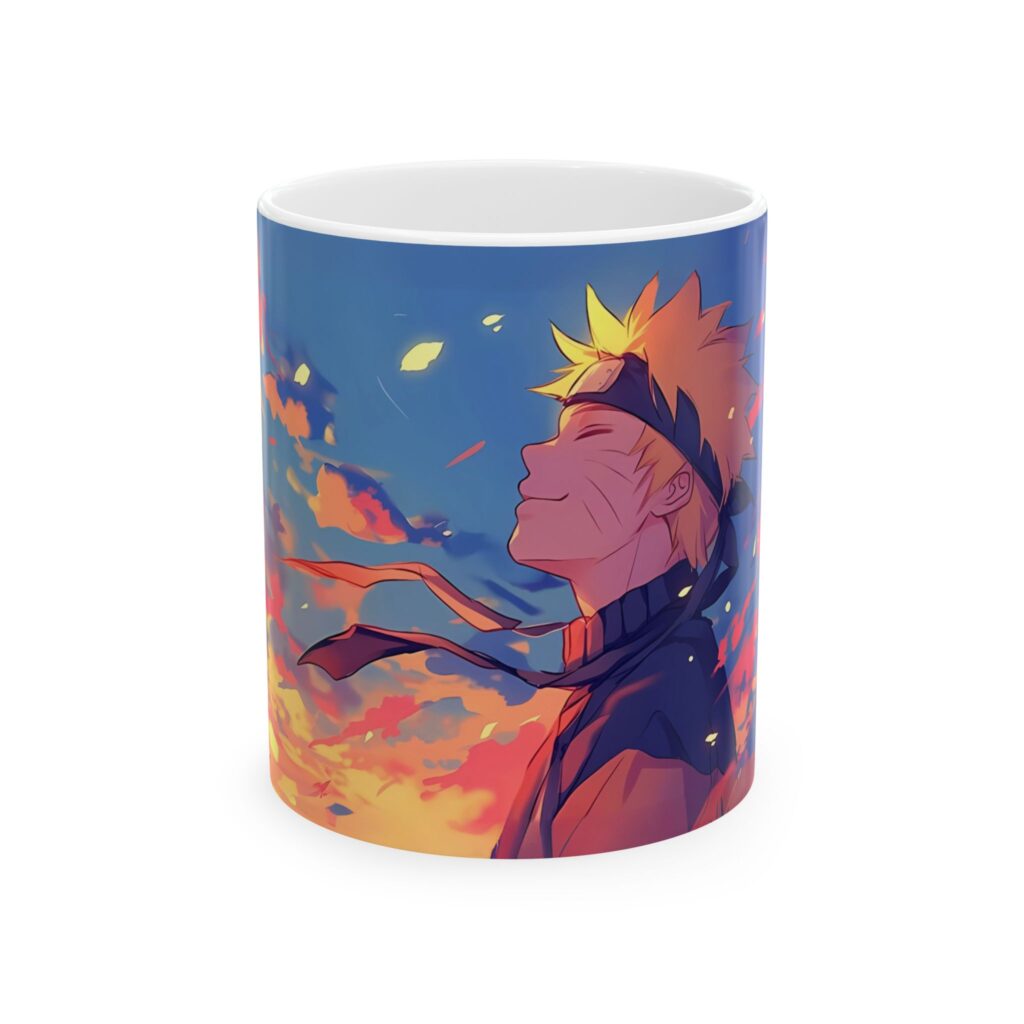 Naruto Peaceful Coffee Mug: Sip with the Spirit of a Hokage