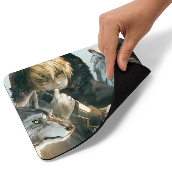 Vinland Saga Thorfinn Mouse Pad