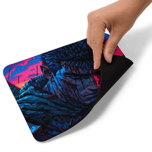 Guts Berserk Fight Mouse Pad