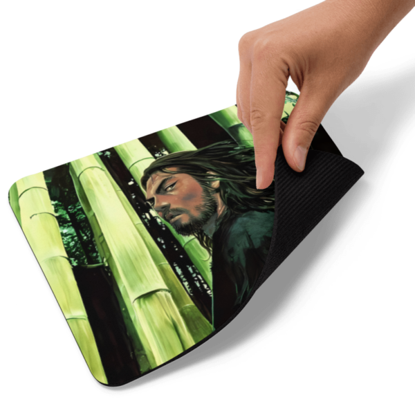 Miyamoto Musashi Peaceful Mouse Pad