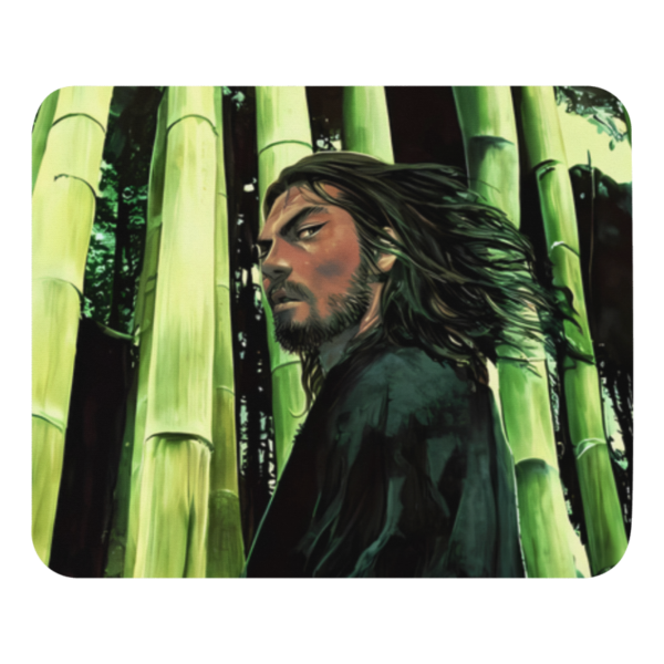 Miyamoto Musashi Peaceful Mouse Pad