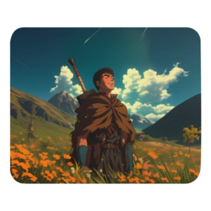 Berserk Guts Peaceful Mouse Pad