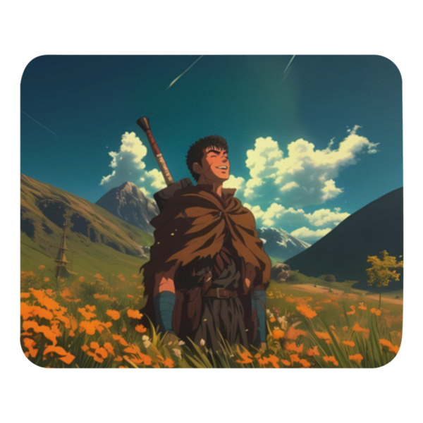 Berserk Guts Peaceful Mouse Pad