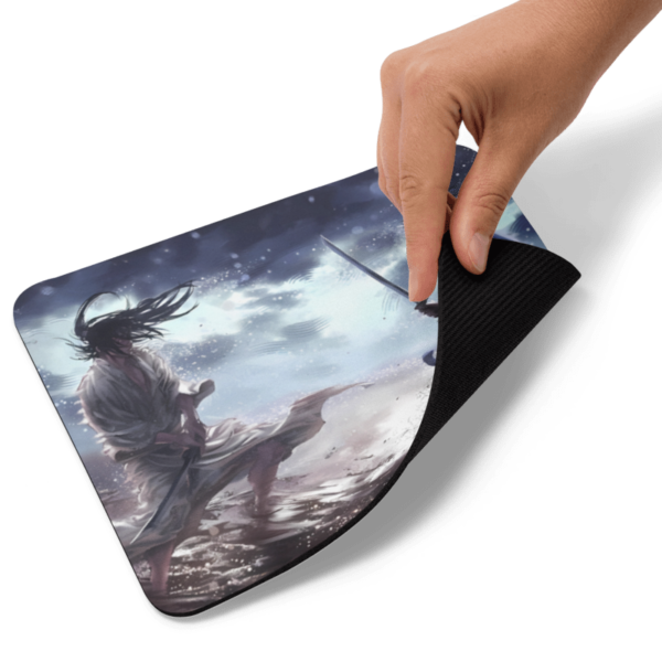 Sasaki Kojiro vs. Musashi Miyamoto Mouse Pad