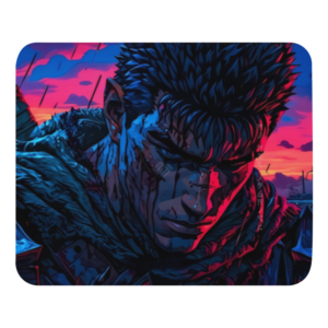 Guts Berserk Fight Mouse Pad