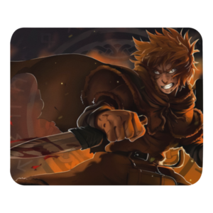 Vinland Saga Thorfinn Fight Mouse Pad