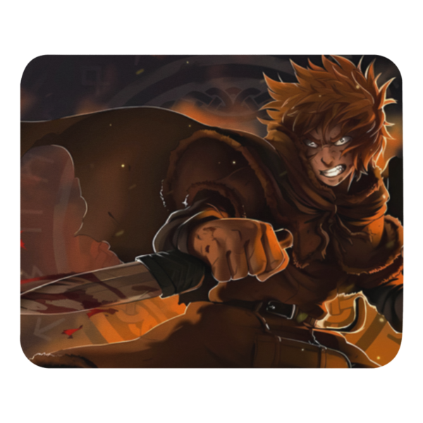 Vinland Saga Thorfinn Fight Mouse Pad