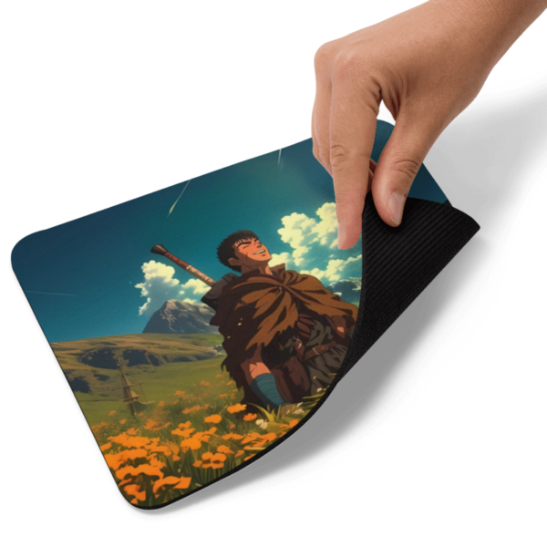 Berserk Guts Peaceful Mouse Pad