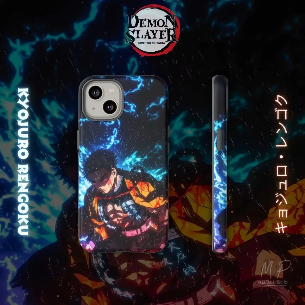 Gyomei Himejima Stone Hashira Phone Case Unshakable Strength & Protection