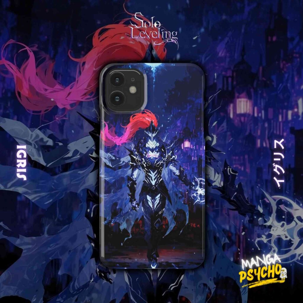 Igris Shadow Knight Phone Case