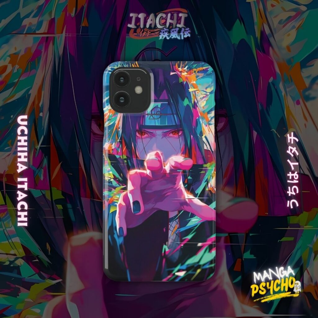 Itachi Eternal Power Phone Case