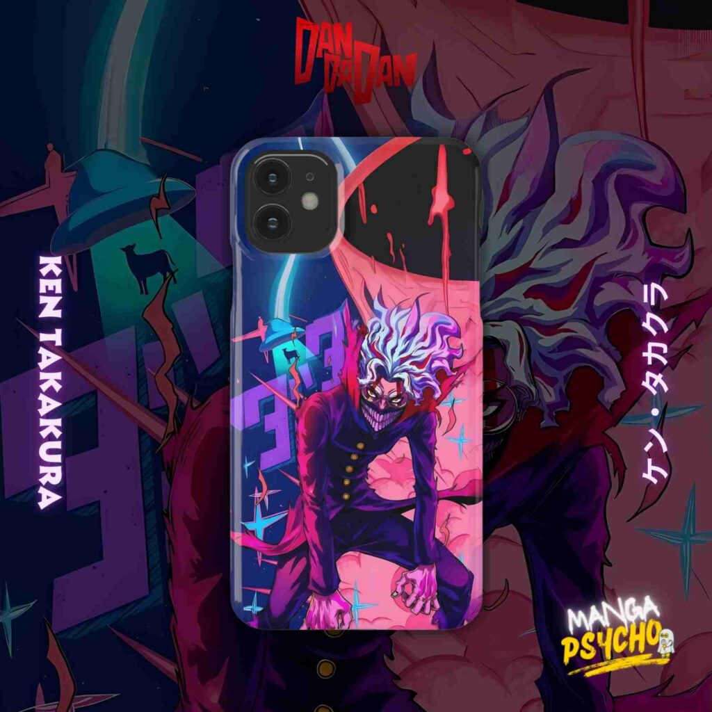 Ken Takakura Turbo Granny Form Phone Case