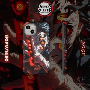 Kokushibo Upper Rank 1 Phone Case Embrace the Power of the Moon