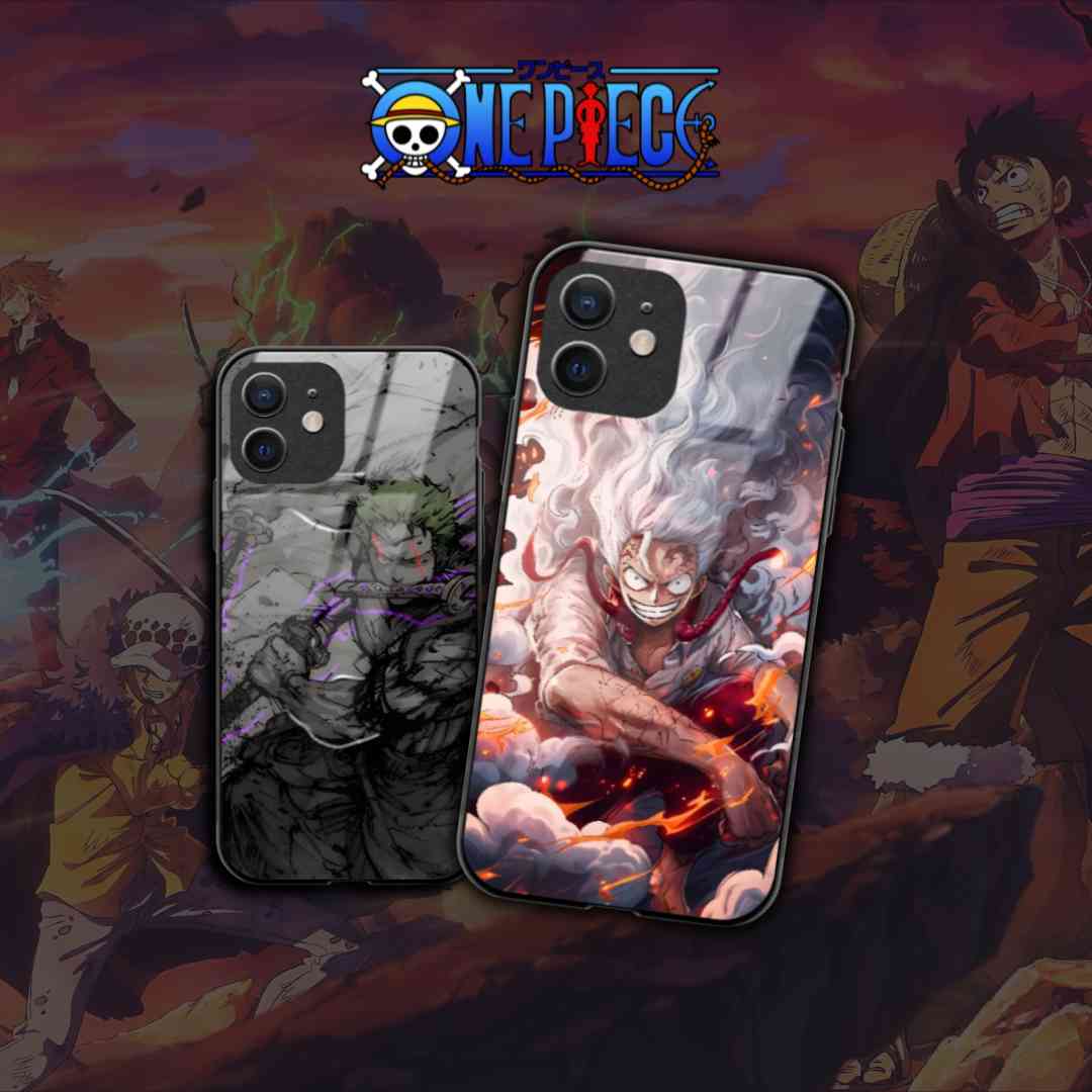 One Piece Glass Phone Cases