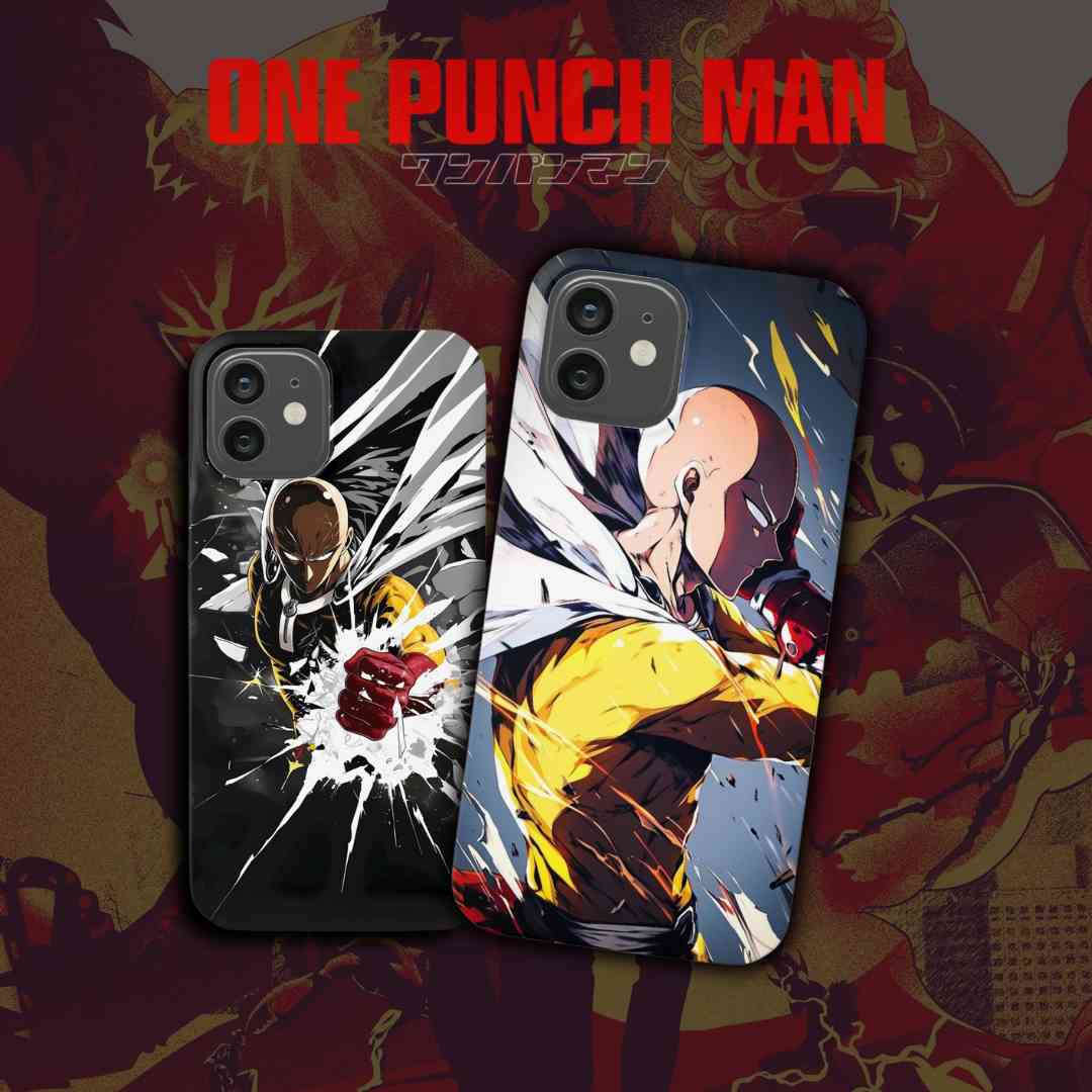 One Punch Man Phone Cases