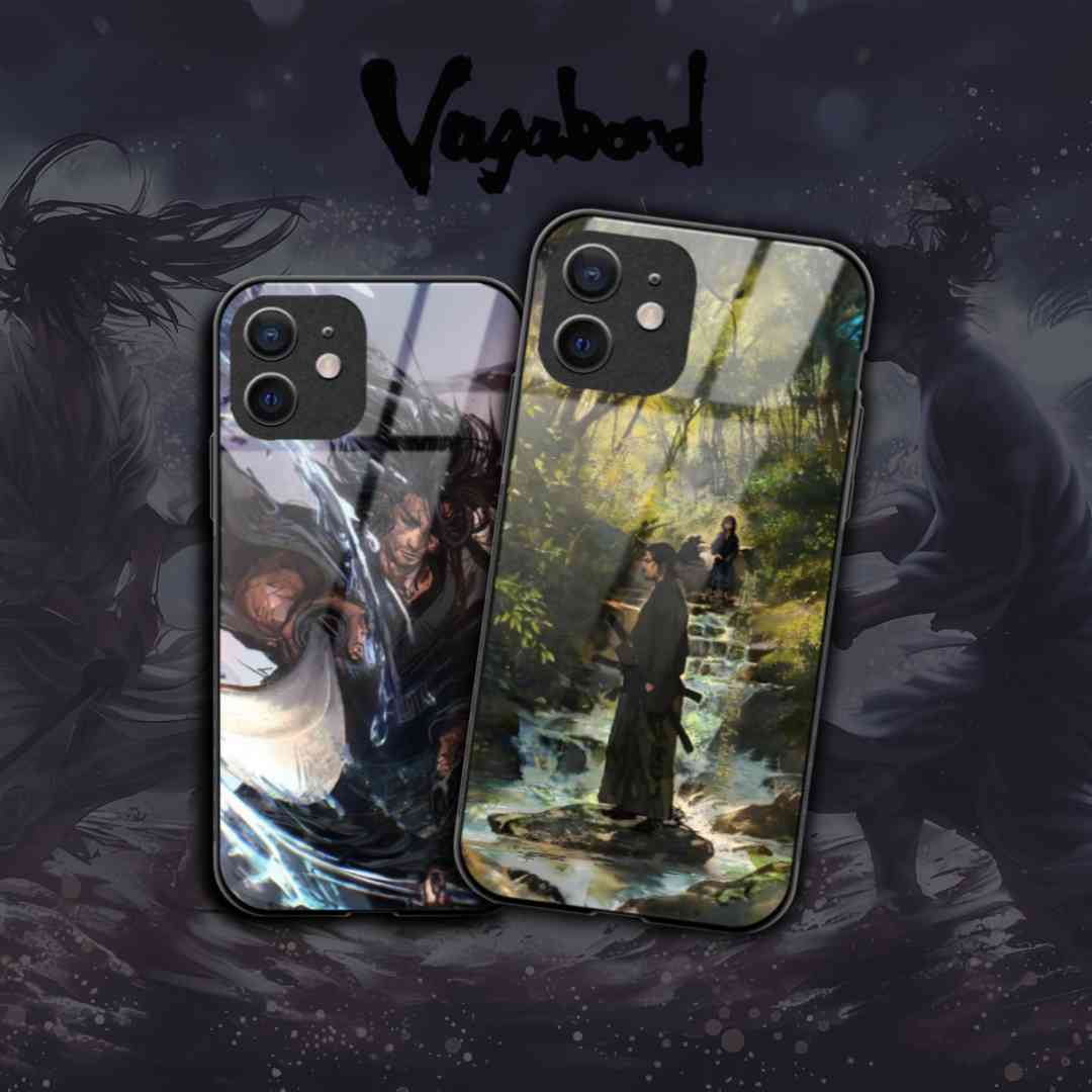 Musashi Miyamoto Glass Phone Case