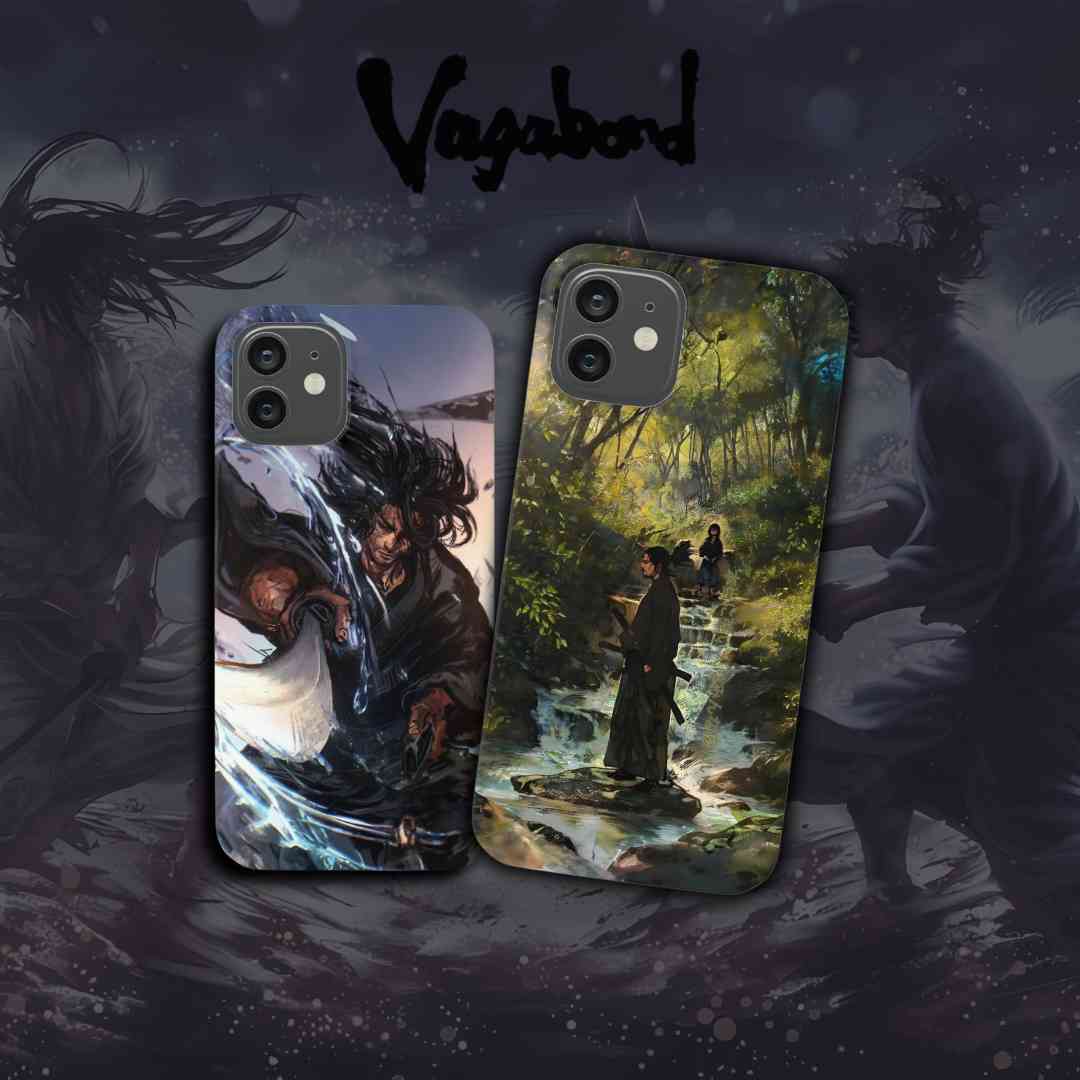 Musashi Miyamoto Phone Cases