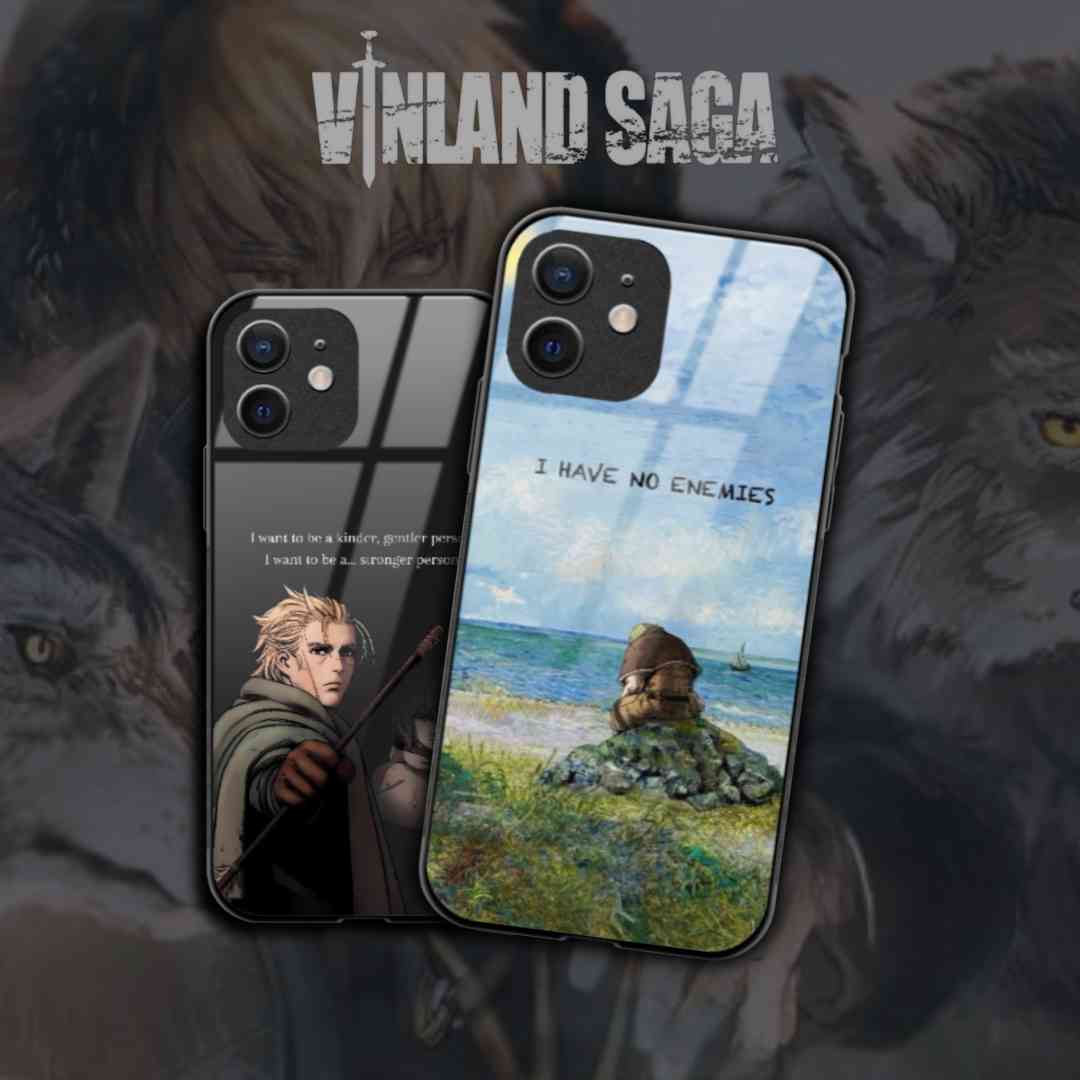 Vinland Glass Phone Case