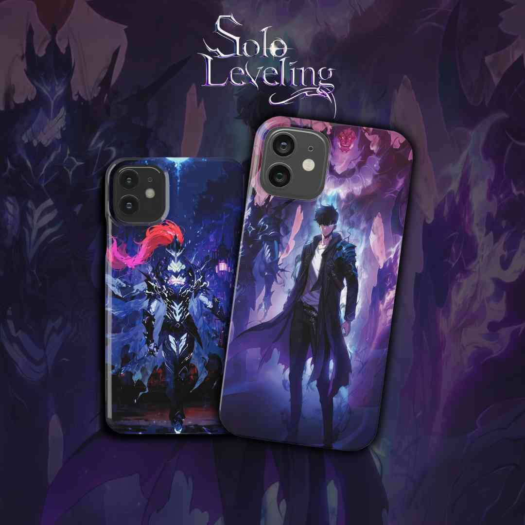 Solo Leveling Phone Cases