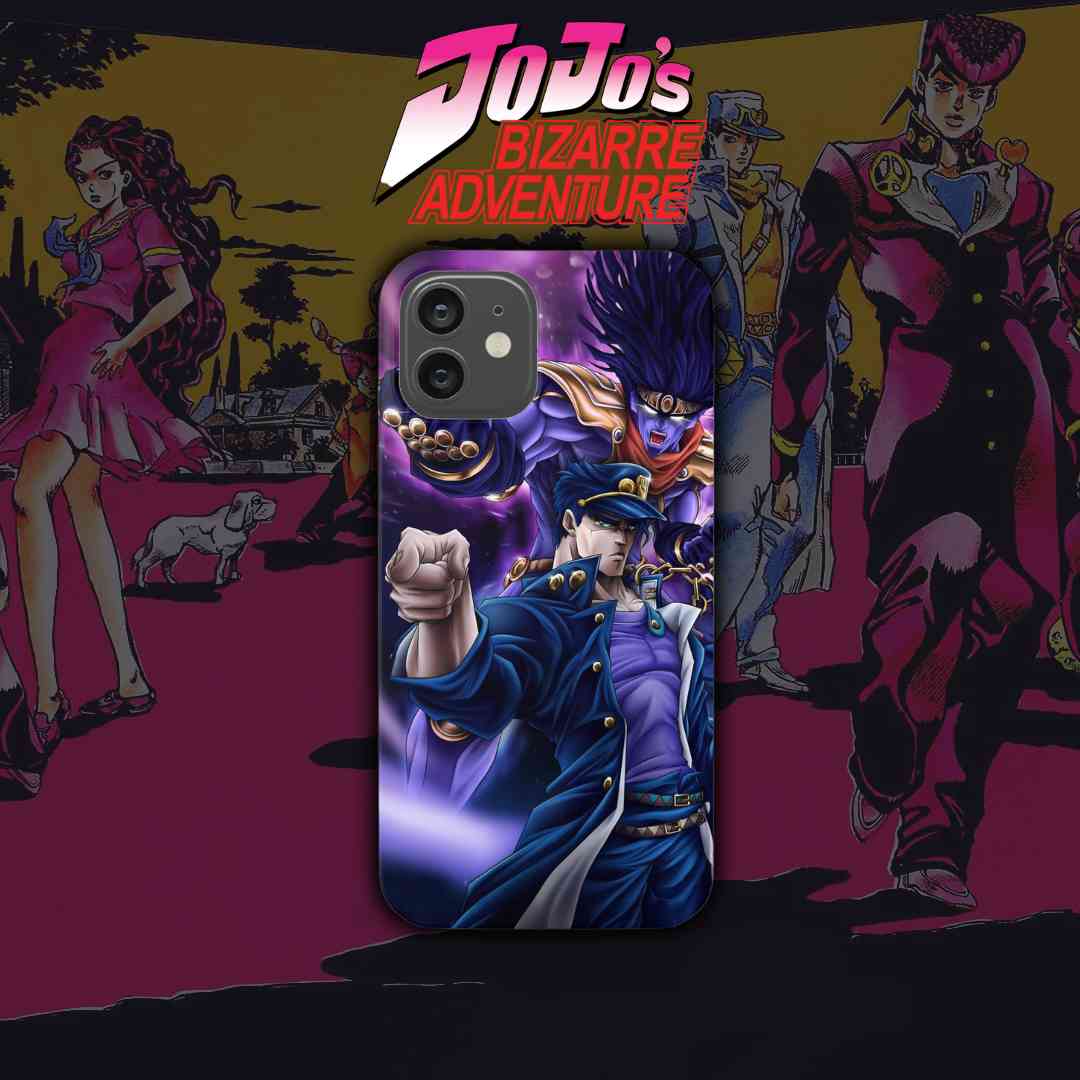 JoJo's Bizarre Adventure Phone Cases