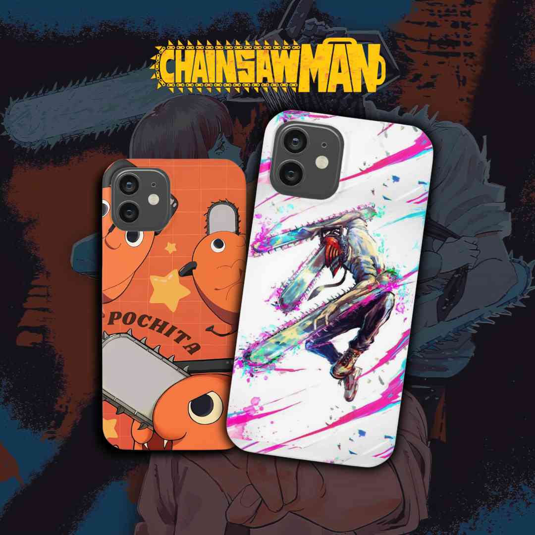 Chainsaw Man Phone Cases
