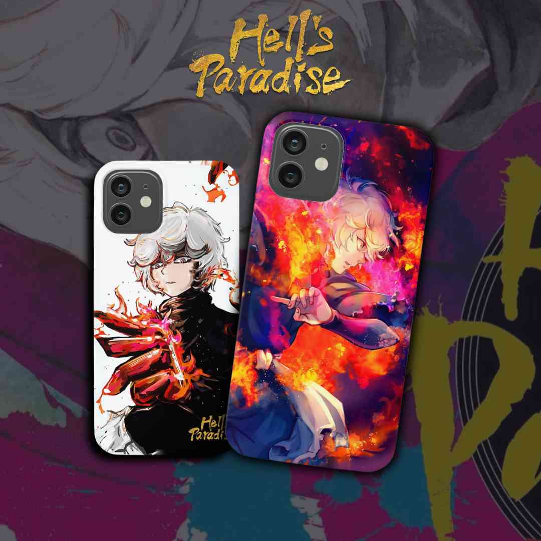 Hell's Paradise Phone Cases
