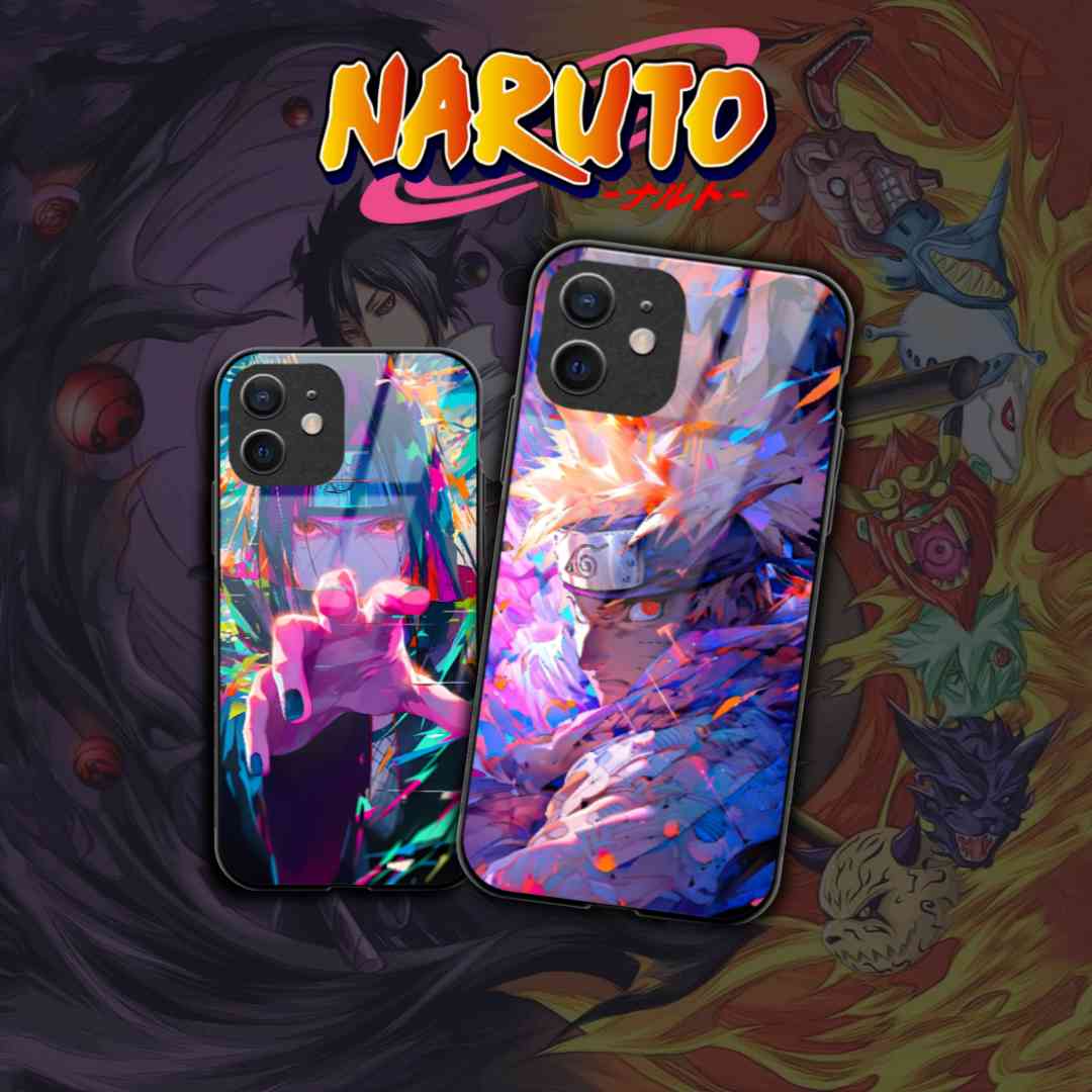 Naruto Glass Phone Cases