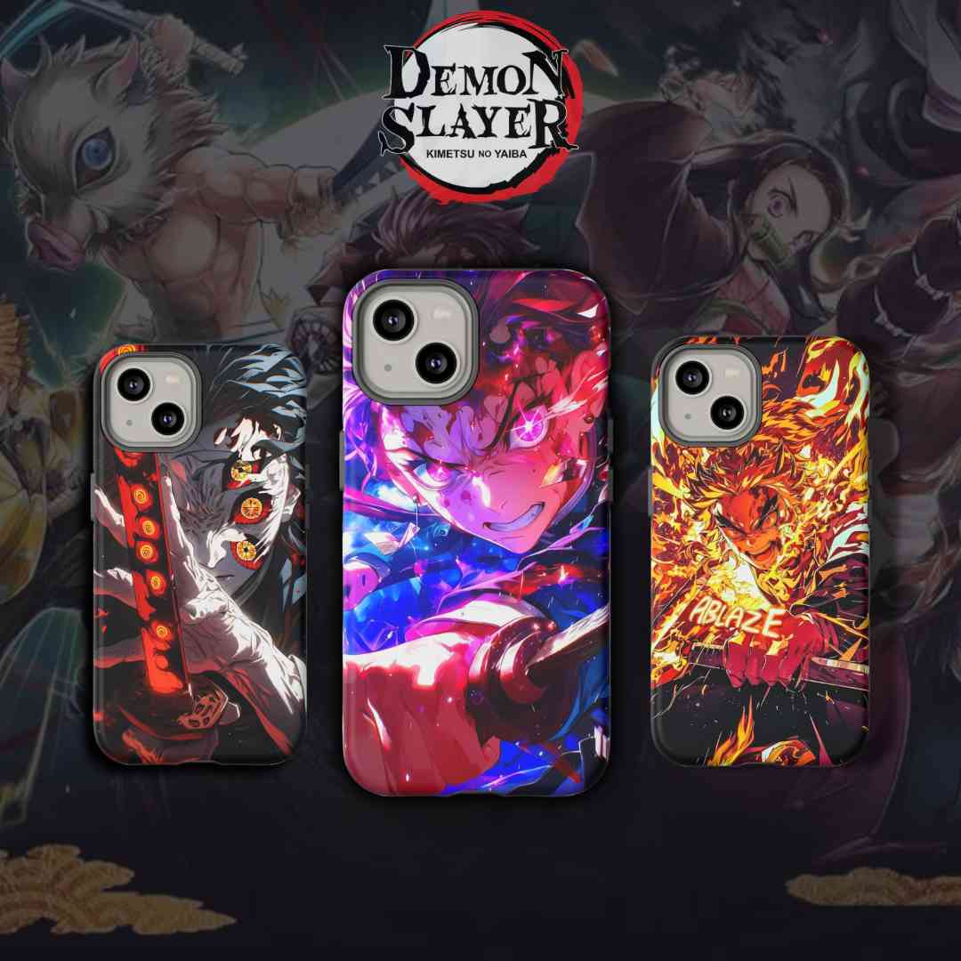Demon Slayer Phone Case