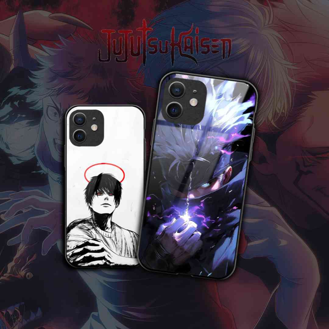 Jujutsu Kaisen Glass Phone Cases