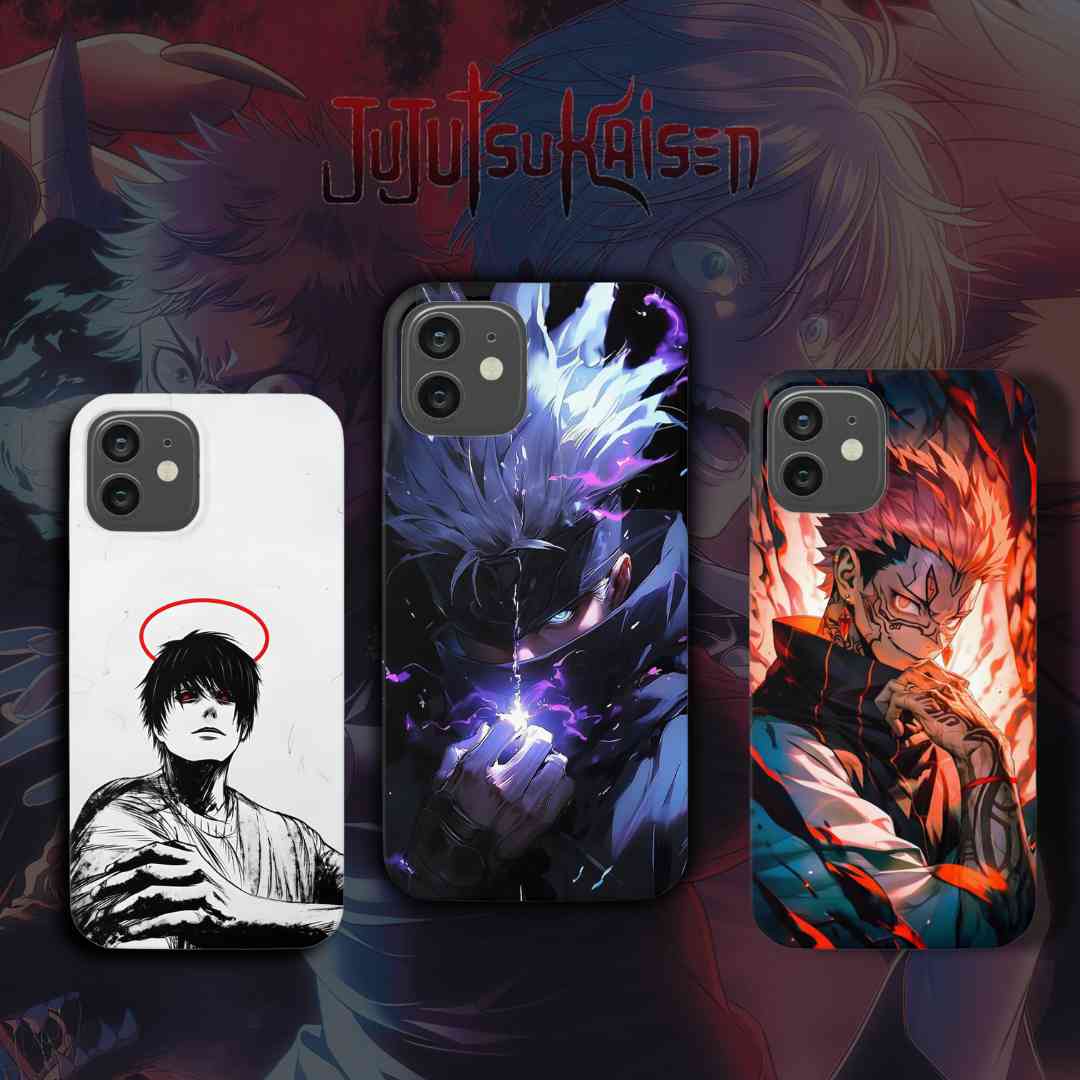 Jujutsu Kaisen Phone Cases