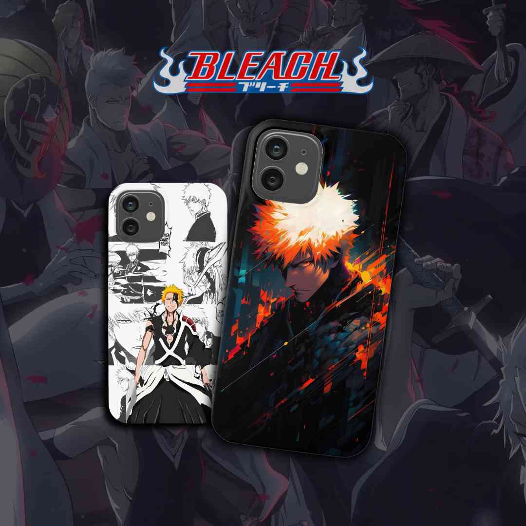 Bleach Phone Cases