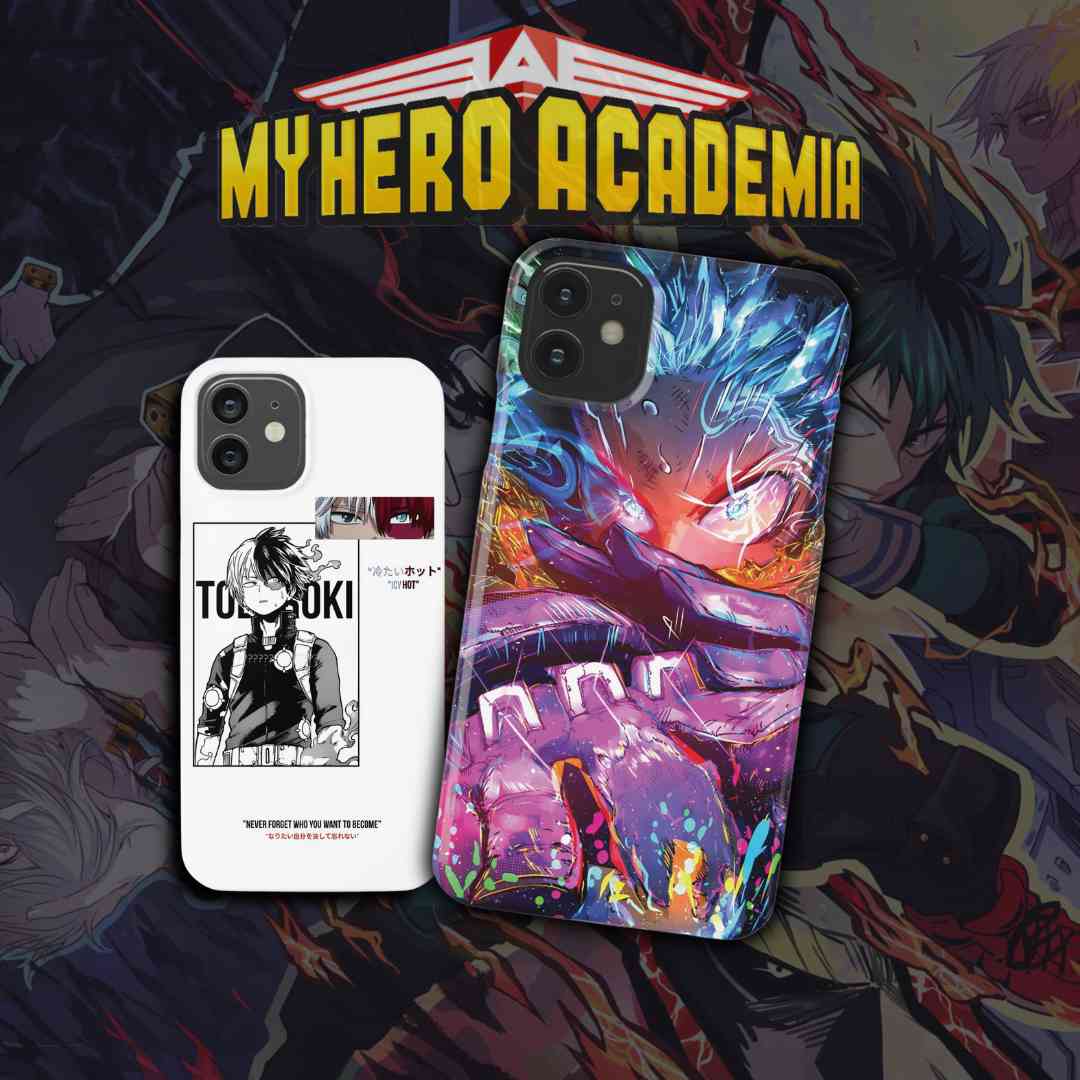 My Hero Academia Phone Cases