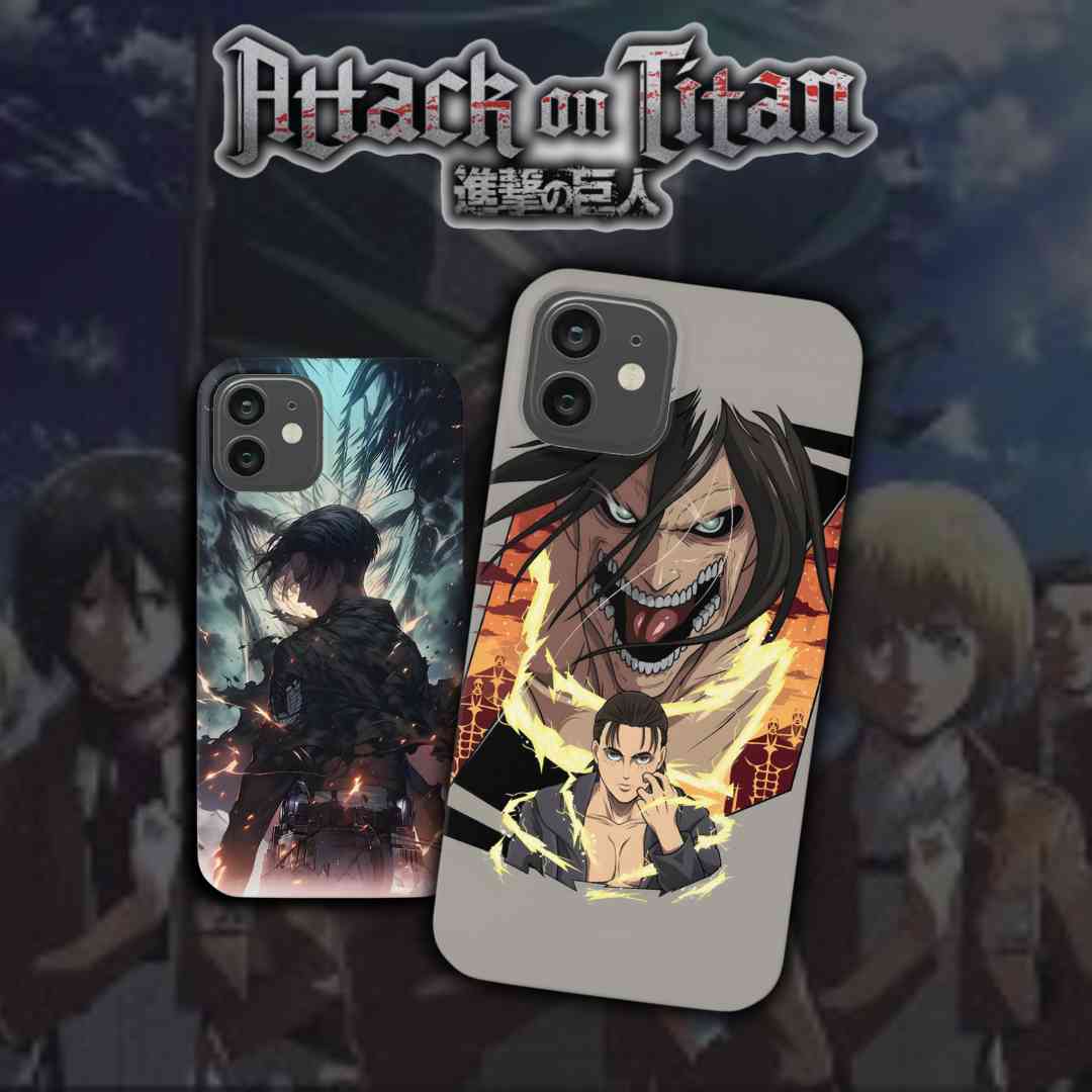 Attack on Titan Phone Cases