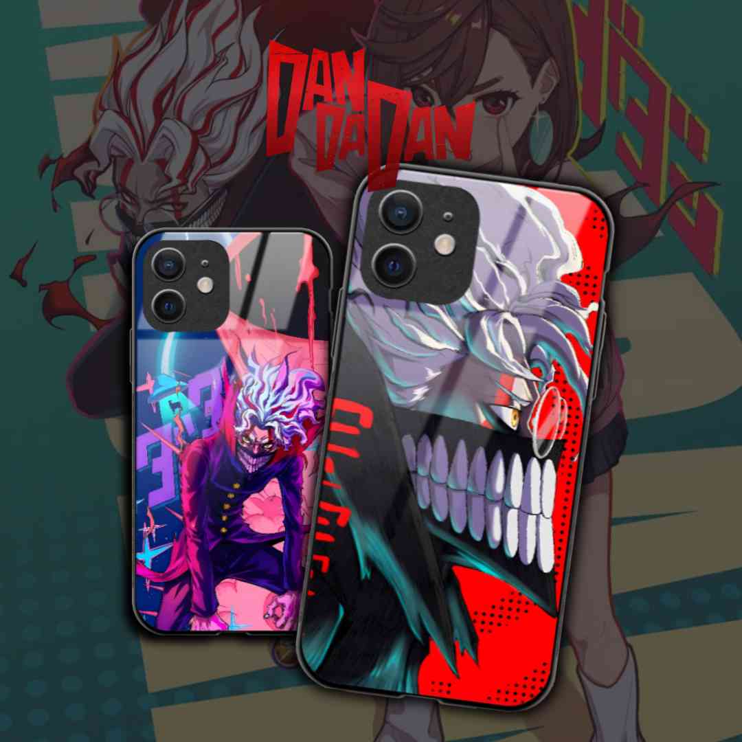 Dandadan Glass Phone Case