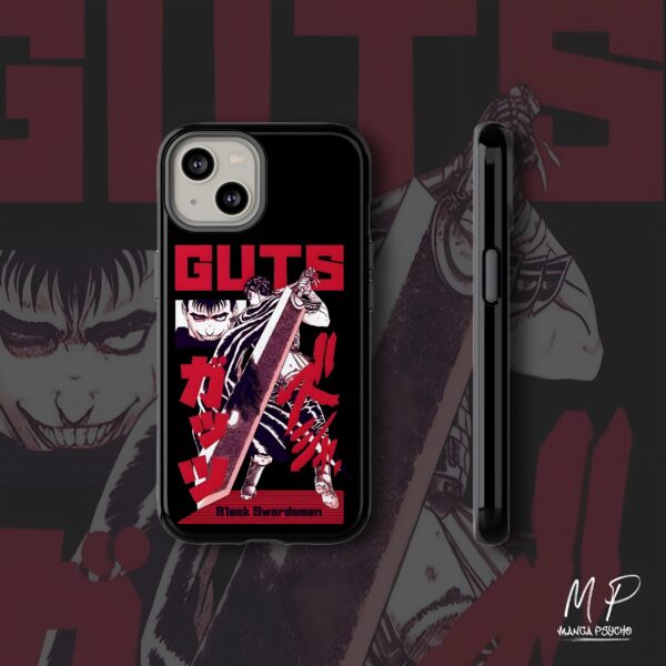 Berserk Guts Glass Phone Case