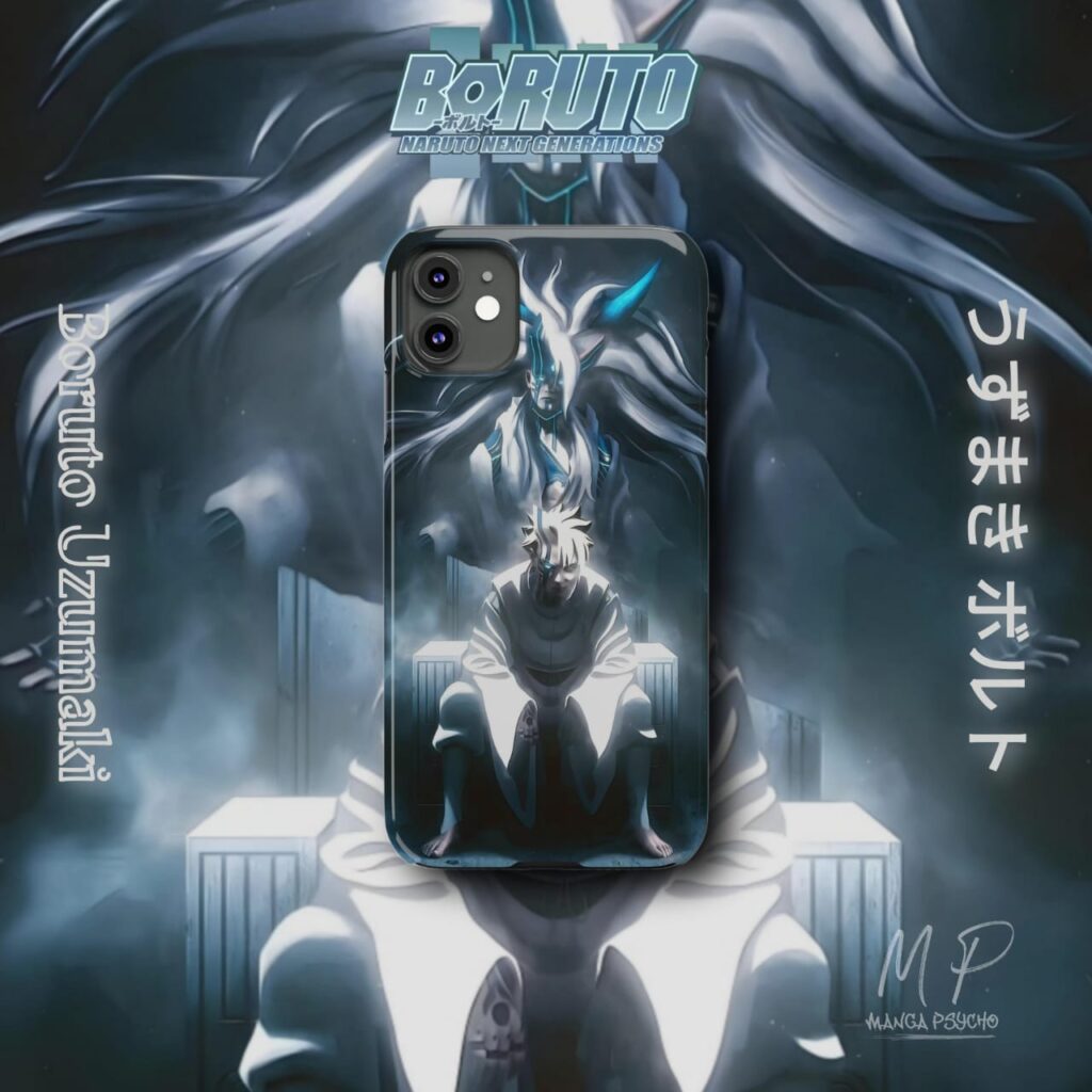 Boruto Possessed by Momoshiki Limited Glass Phone Case