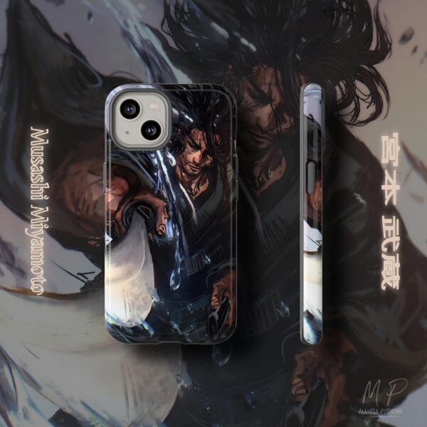 Exclusive Miyamoto Musashi Glass Phone Case