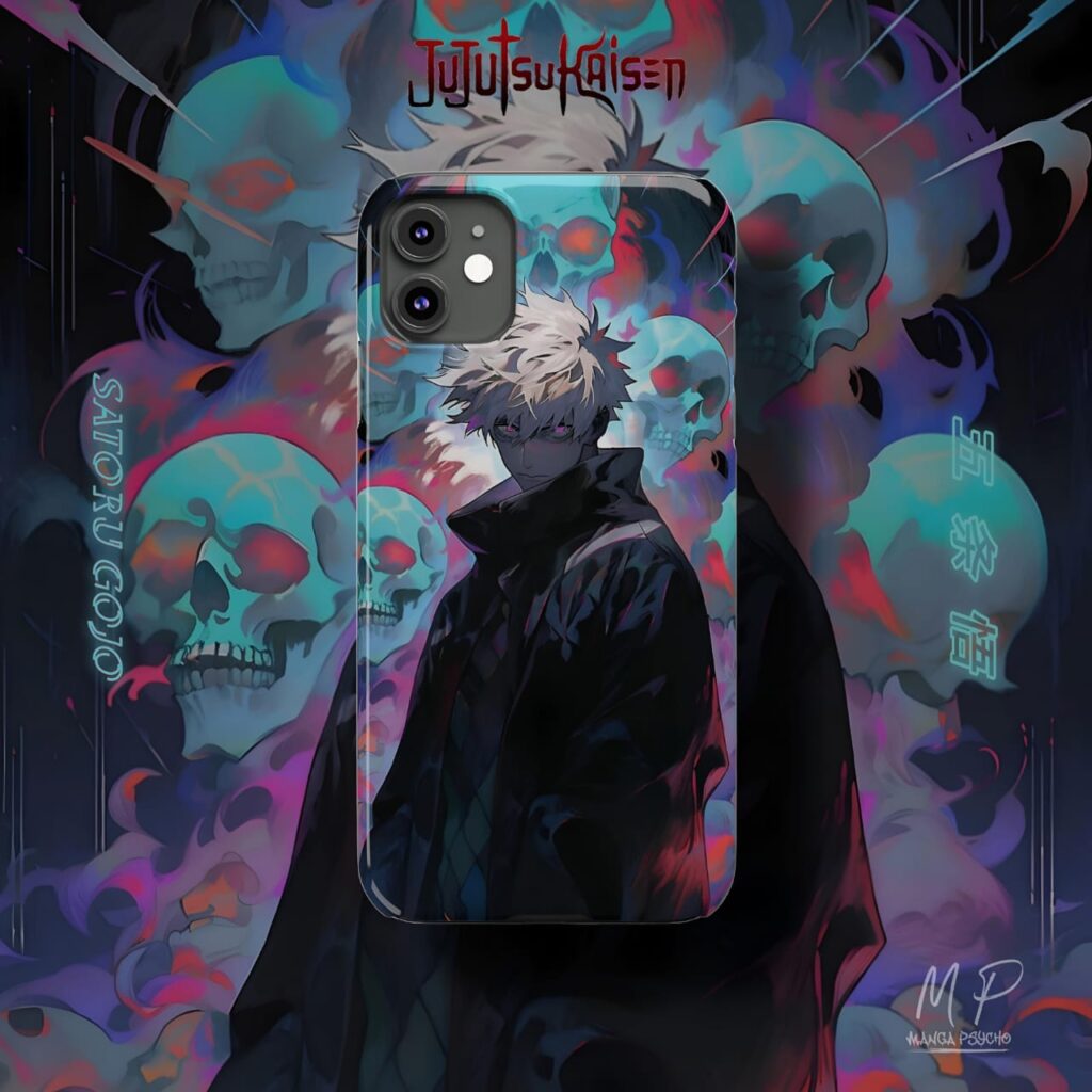 Exclusive Satoru Gojo In Prison Realm Glass Phone Case: Unleash Cursed Power with Style! Capture the Power of the Sealed Sorcerer Step into the depths of Jujutsu Kaisen’s most intense moment with this premium glass phone case, featuring Satoru Gojo trapped within the Prison Realm. Designed for true fans, this case blends striking aesthetics with ultimate durability, making it a must-have tribute to the strongest sorcerer even in captivity. Iconic Satoru Gojo In Prison Realm Design – A Testament to His Strength Features Gojo in his sealed state, exuding quiet confidence despite imprisonment. High-resolution artwork capturing the eerie glow of the Prison Realm’s cursed energy. Glossy tempered glass finish, adding a sleek and premium touch to the design. Unbreakable Resolve – The Spirit of Gojo Lives On Designed for fans who admire Gojo’s unwavering strength, intelligence, and dominance. Embodies his limitless potential, even in confinement. A bold statement piece reflecting Gojo’s resilience and defiance. Cursed Protection – Built for Supreme Defense Tempered glass back for enhanced scratch and impact resistance. Lightweight yet highly durable construction for lasting security. Ergonomic grip and precise fit for comfort and everyday use. A Collector’s Must-Have – The Ultimate Gojo Tribute Intricately designed to capture Gojo’s most fateful moment. A rare and symbolic addition for dedicated Jujutsu Kaisen fans. Perfectly balances high-quality design, fandom, and functionality. Break the Seal – Order Yours Today! Elevate your phone with the sealed yet unyielding power of Satoru Gojo. Let his unwavering strength and limitless energy inspire you. Limited stock available – secure yours before it disappears! Power. Defiance. Legacy. Own it now. Let me know if you need any refinements!