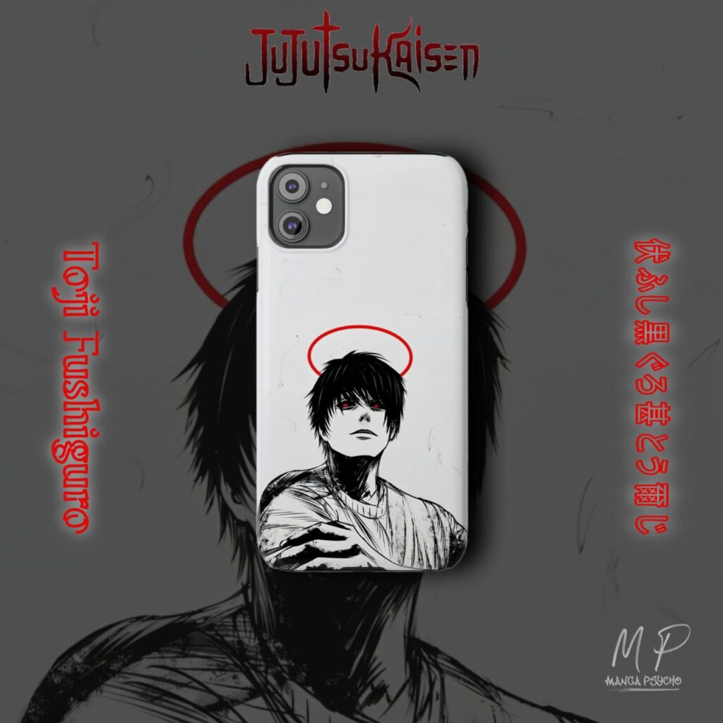 Exclusive Toji Fushiguro Re-Incarnated Glass Phone Case