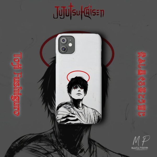 Exclusive Toji Fushiguro Re-Incarnated Glass Phone Case