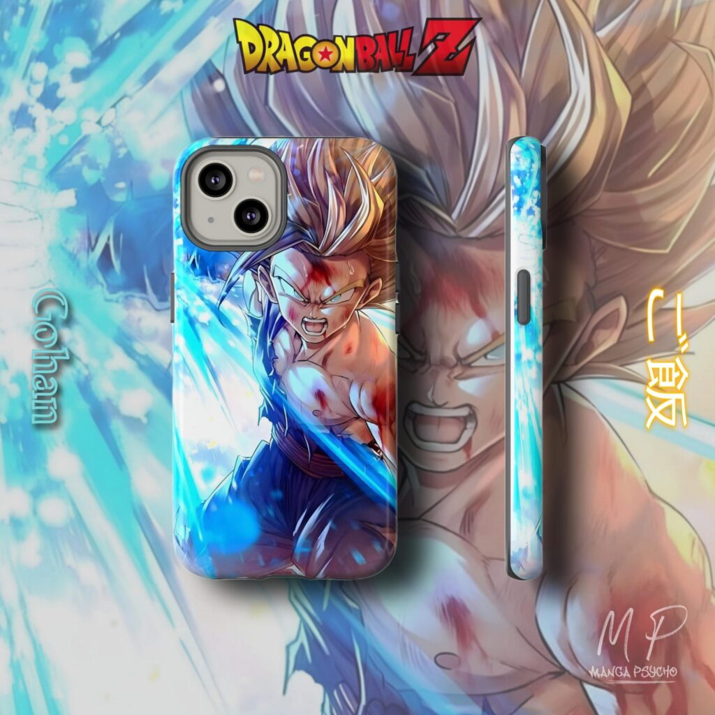 Gohan Exclusive Glass Phone Case