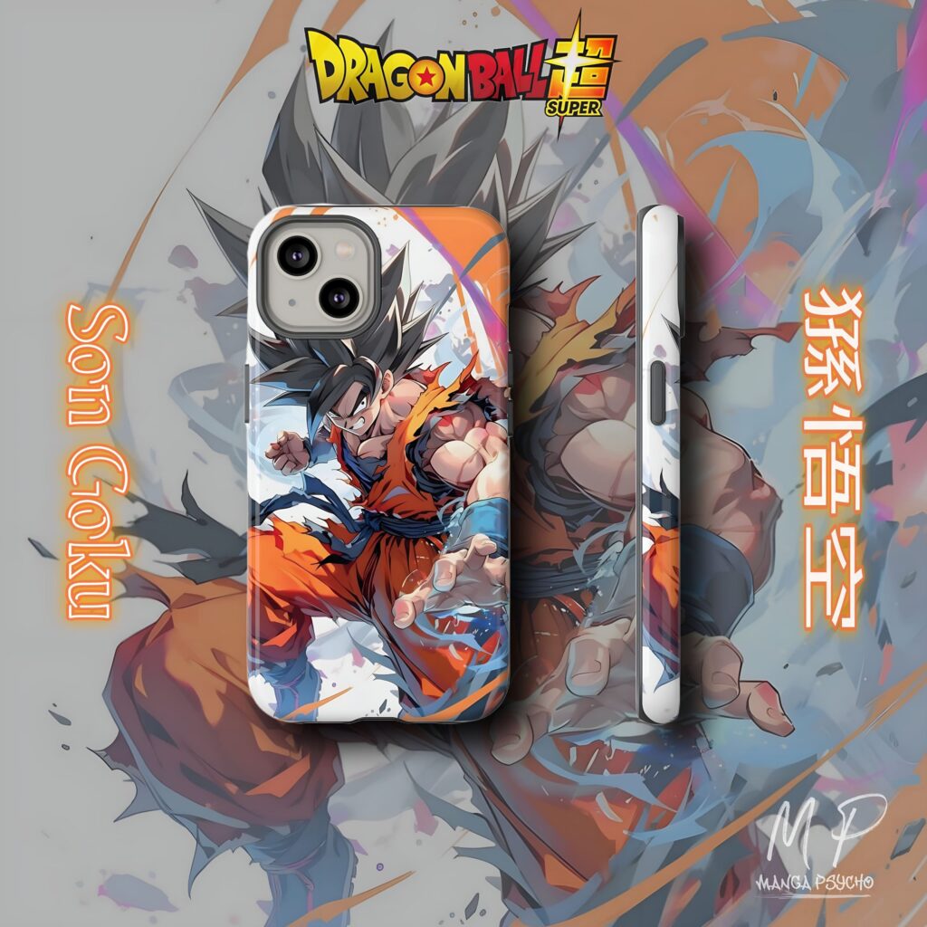 Goku Exclusive Glass Phone Case
