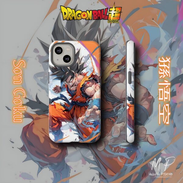 Goku Exclusive Glass Phone Case