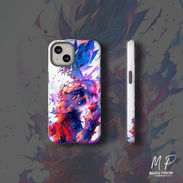 Goku Fashionable Glass Phone Case