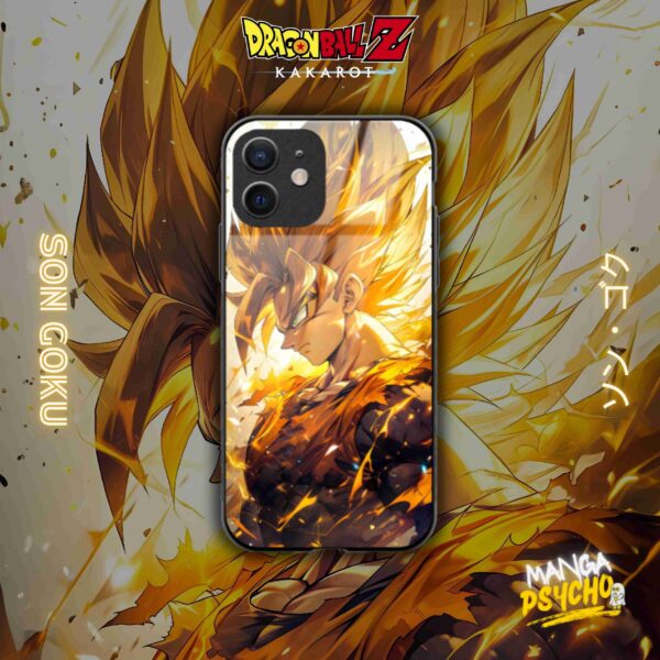 Goku Premium Glass Phone Case