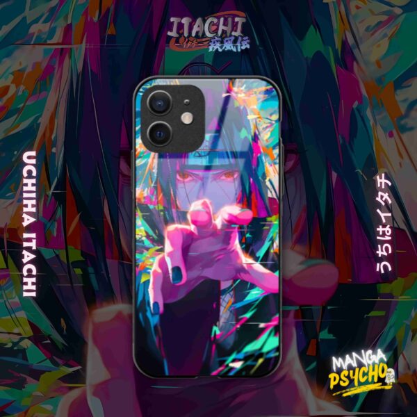 Itachi Eternal Power Glass Phone Case 2.0 (2)