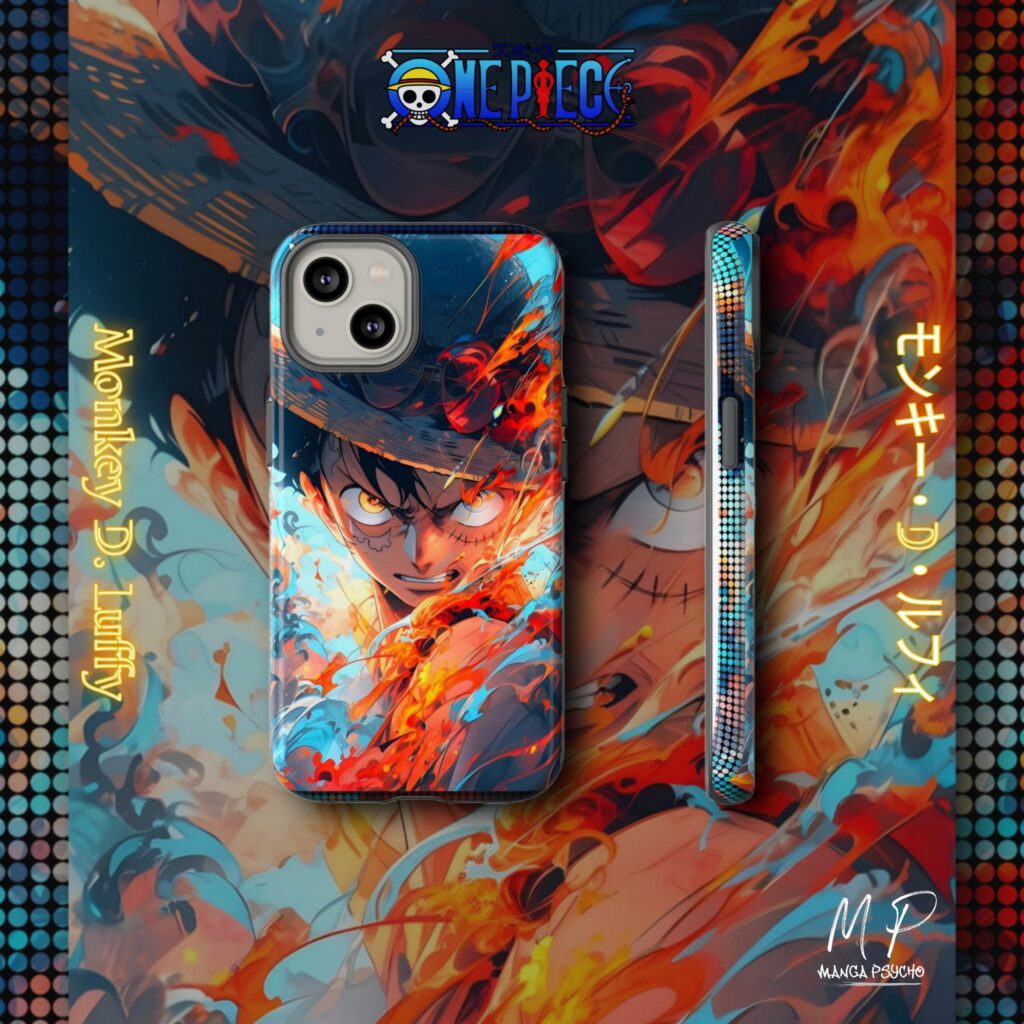 Luffy Iconic Glass Phone Case 3