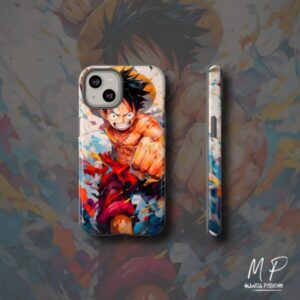 Luffy Signature Glass Phone Case